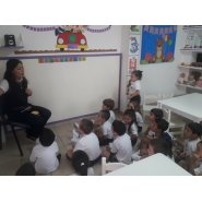 Actividades del Periodo de Integración del Nivel Inicial Turno Mañana